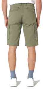 Wrangler Cargo Short aus 100% Baumwolle - Dusty Olive